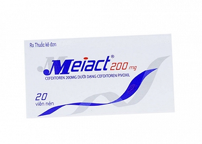 Meiact 200mg Tây Ban Nha (H/20v) Date 11/2027