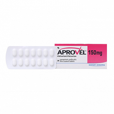  Aprovel 150mg Sanofi (H/28v)