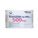 [T01586]  Transamin Tranexamic Acid 500mg Thái Lan (H/100v)