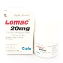 [T01589] Lomac Omeprazol 20mg Cipla Ấn Độ (H/1lọ/14v) 