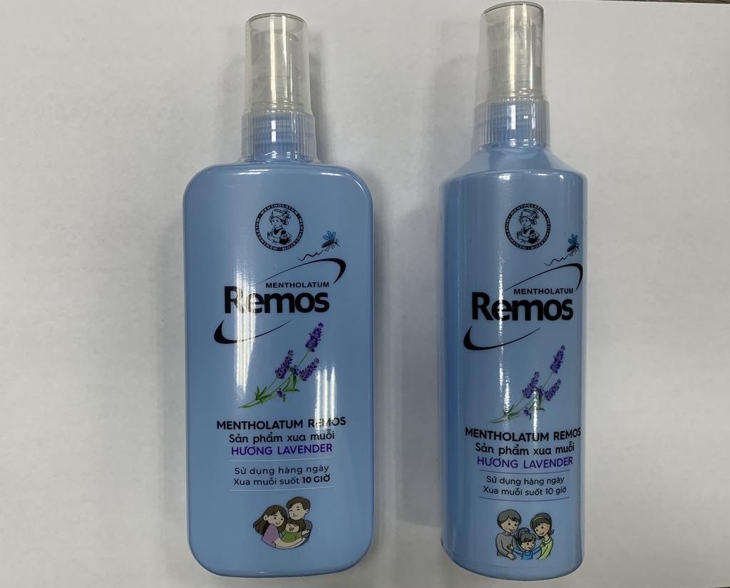 Remos Xịt Hương Lavender Rohto (Lọ/150ml)