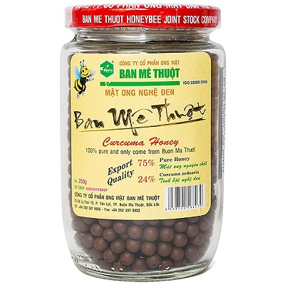 Mật Ong Nghệ Đen Ban Mê Thuột (Lọ/250g) Date 02/2026