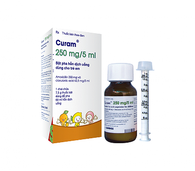 Curam 250mg/5ml siro Sandoz (Chai/60ml) date 11/2026