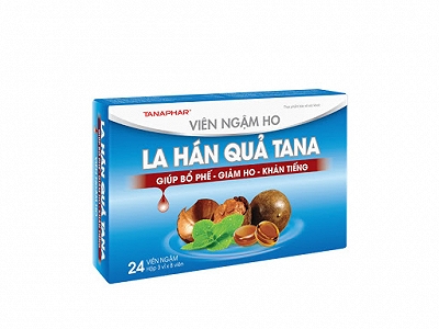 Viên Ngậm La Hán Quả Tana có đường Tân Á (H/24v)