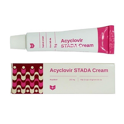 Acyclovir Cream 250 mg Stella (Tuýp/5g)