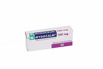 Mydocalm 150mg Gedeon Richter Hungary (H/30v)