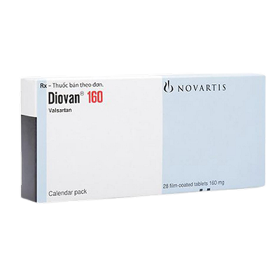   Diovan Valsartan 160mg Novartis Tây Ban Nha(H/28v) 