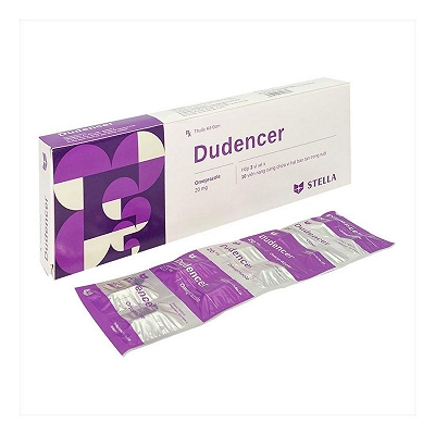  Dudencer Omeprazole 20mg Stella (H/30v)