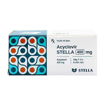  Acyclovir 400mg Stella (H/35v)