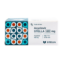 [T01620]  Acyclovir 400mg Stella (H/35v)