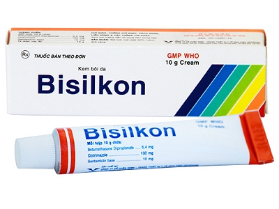  Bisilkon kem bôi Bình Định (Tuýp/10g) ( bảy màu nội )