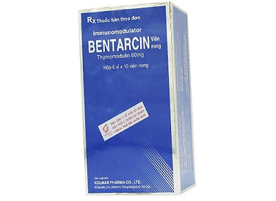 Bentarcin Thymomodulin 80mg Kolmar Pharma (H/60v)