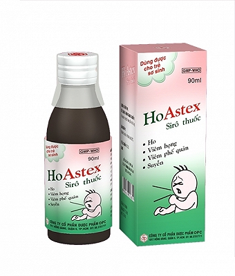 Ho Astex Siro OPC (Lọ/90ml)