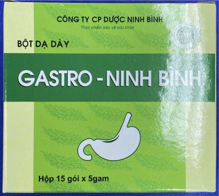 Gastro Ninh Bình (H/15gói) ( Gastropulgite nội )