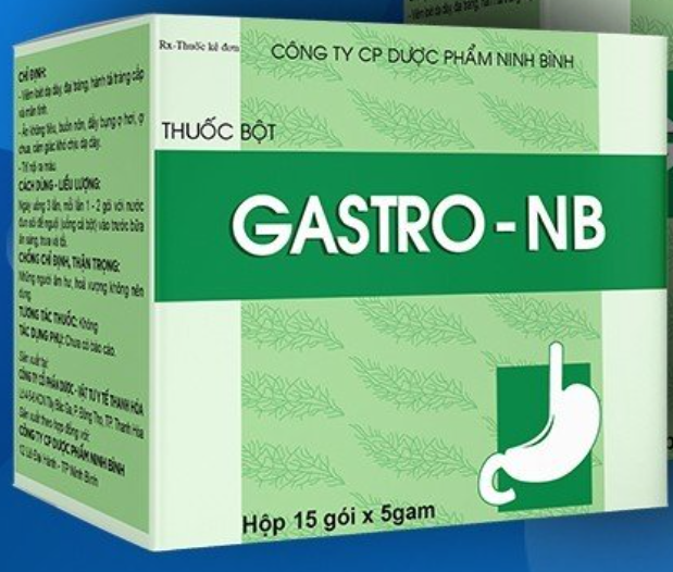 Gastro Ninh Bình (H/15gói) ( Gastropulgite nội )