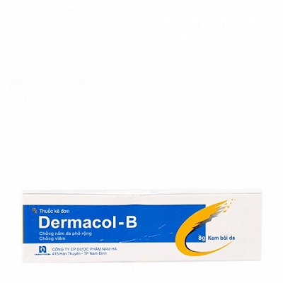 Dermacol B 8g Nam Hà (Tuýp/8g) 