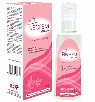 Neofem PH Care Vệ Sinh Phụ Nữ Reliv Pharma (Lọ/150ml)