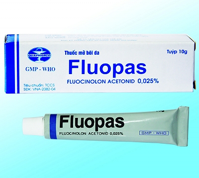 Fluopas Ointment Quảng Bình (Cọc/10 tuýp/10g)