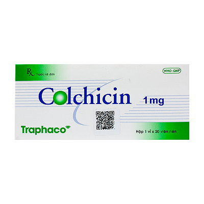  Colchicin 1mg Traphaco (H/20v)