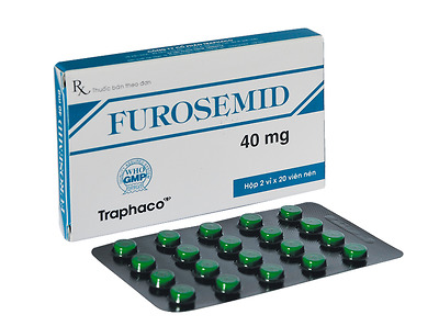  Furosemide 40mg Traphaco (H/40v)