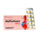 [T01657] Methyldopa 250mg Traphaco (H/100v)