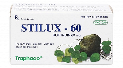  Stilux Rotundin 60mg Traphaco (H/100v) Date 11/2025