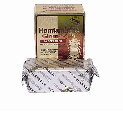 Homtamin Ginseng Sâm Korea United Pharm (H/60v)