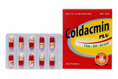Coldacmin Flu DHG Hậu Giang (H/10vỉ/10v)