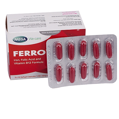 Ferrovit Mega (H/50v) 