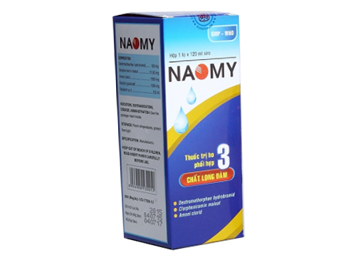 Naomy TW3 Foripharm (Lọ/120ml)