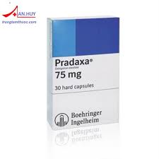 Pradaxa Dabigatran 75mg Boehringeringelheim (H/30v)