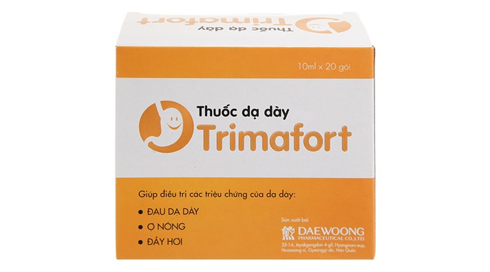  Trimafort Daewoong Hàn Quốc (H/20gói/10ml)