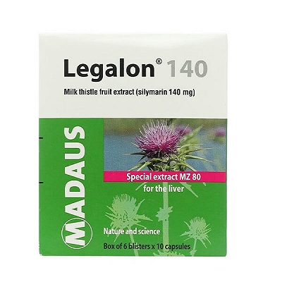 Legalon 140mg Madaus Đức (H/60v)