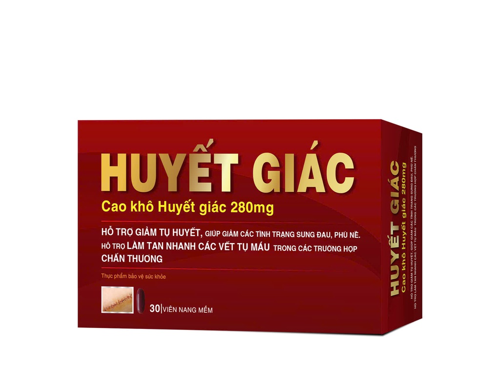 Huyết Giác 280mg  (H/30v)