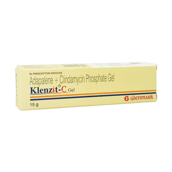 Klenzit C Gel Glenmark (Tuýp/15g) Date 02/2025