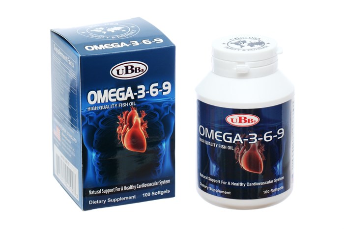 Omega 369 UBB (Lọ/100v)