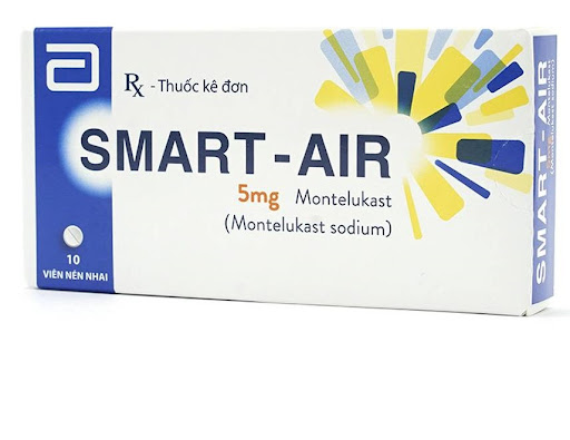 Smart Air Montelukast 4mg Abbott (H/10v)