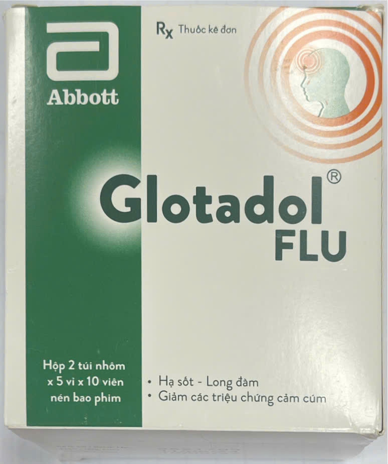 Glotadol Flu Abbott ( H/100v)