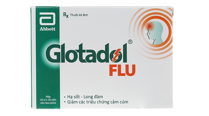 Glotadol Flu Abbott ( H/100v)