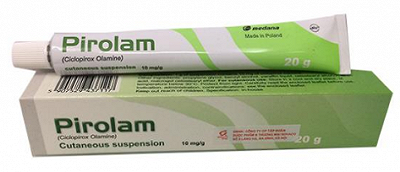 Pirolam 10mg/g xanh lá Medana (Tuýp/20g)