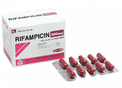 Rifampicin 300mg Mekophar (H/100v)