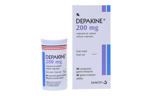 Depakine 200mg Sanofi (Lọ/40v)