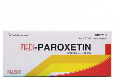 Medi Paroxetin 20mg Medisun (H/30v)