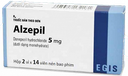 [T01755] Alzepil Donepezil 5mg Egis (H/28v)