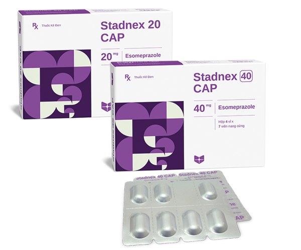 Stadnex 40 CAP Esomeprazol 40mg Stella (H/28v)