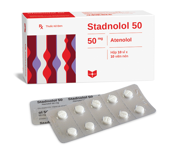 Stadnolol 50 Atenolol 50mg Stella (H/100v)