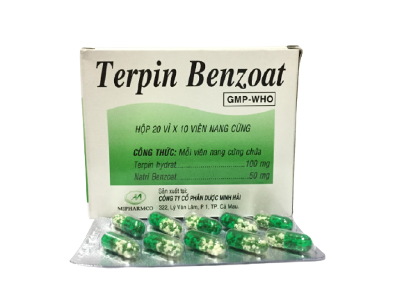  Terpin Benzoat Minh Hải (H/200v)