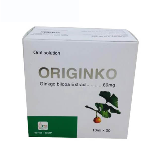 Originko Cao bạch quả 80mg Phương Đông (H/20o/10ml)