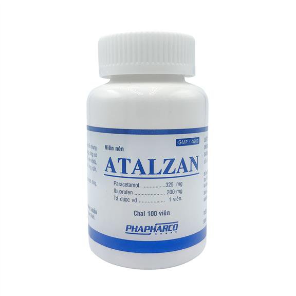 Atalzan Phapharco Bình Thuận (Lọ/100v)