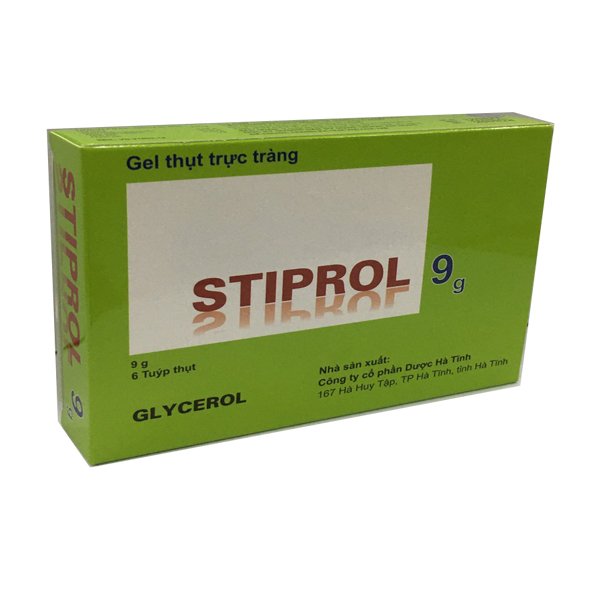 Stiprol Glycerol 6.75 Thụt NL Hà Tĩnh (H/6tuýp/9g)